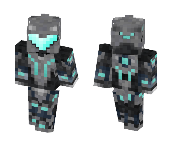 PARAGON suit - Male Minecraft Skins - image 1