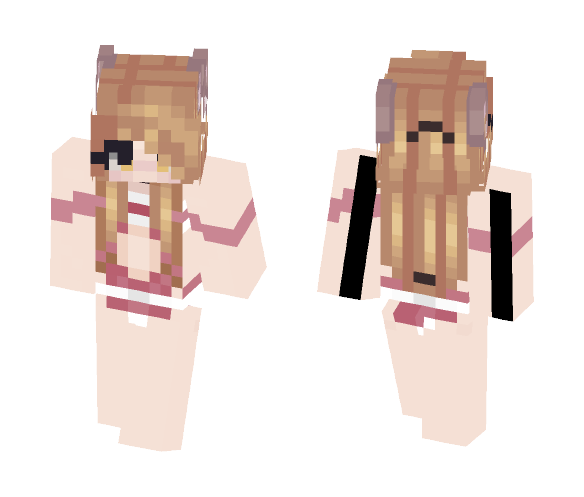 FOR DANI-SAN MY OLD FRIEND - Female Minecraft Skins - image 1