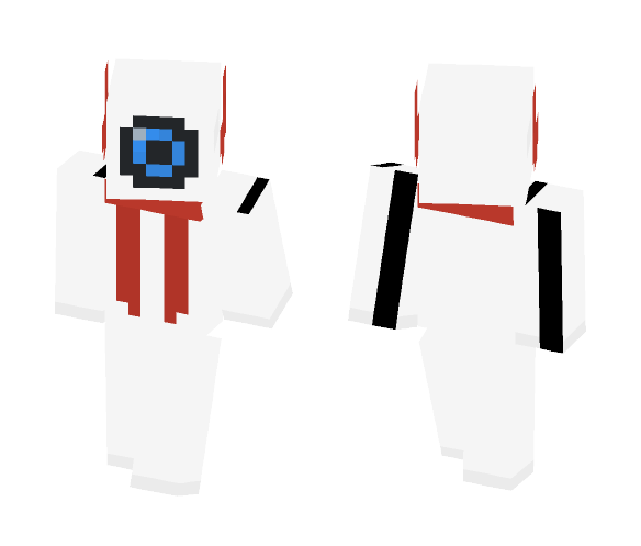 OneShot - ProphetBot - Male Minecraft Skins - image 1