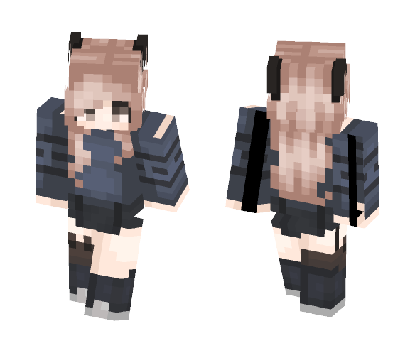 -More blueeh- - Female Minecraft Skins - image 1