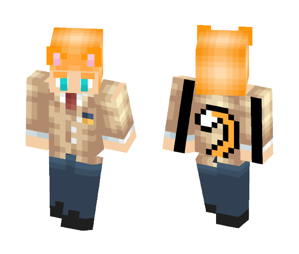 Kai - Male Minecraft Skins - image 1
