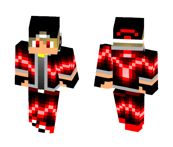Red Thunder - Male Minecraft Skins - image 1