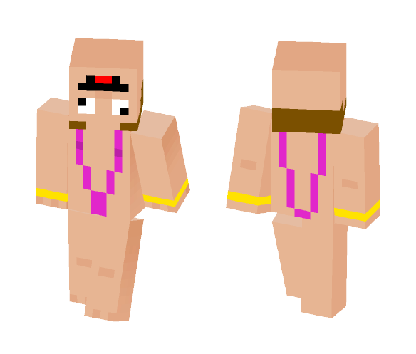 Up-Head Guy - Male Minecraft Skins - image 1