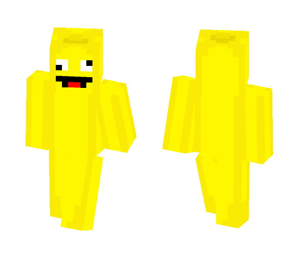 Banana - Male Minecraft Skins - image 1