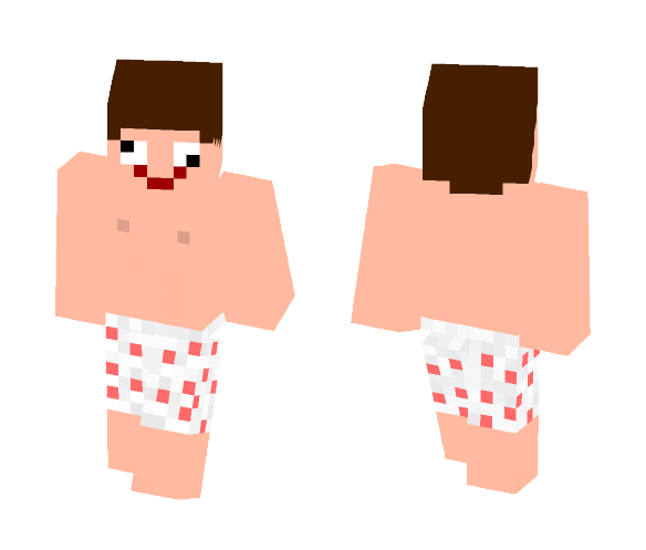 Crazy guy - Male Minecraft Skins - image 1