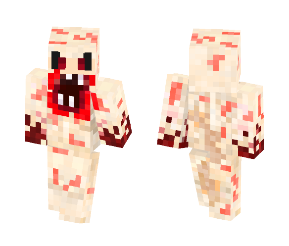 SCP-096 - Interchangeable Minecraft Skins - image 1
