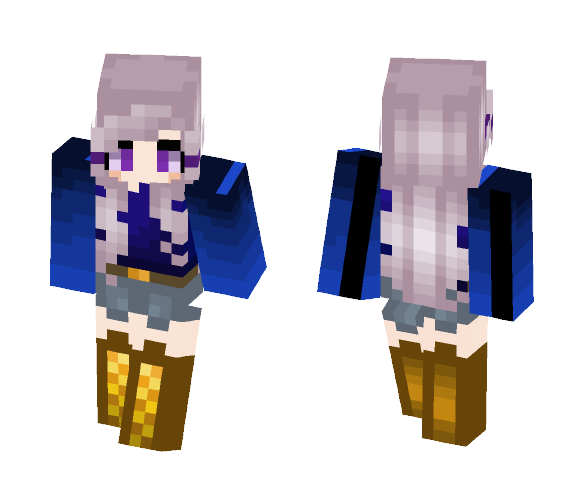 water fall - Female Minecraft Skins - image 1