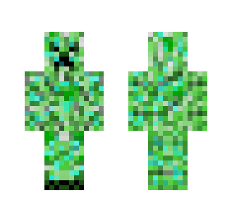 Charged creeper - Interchangeable Minecraft Skins - image 2