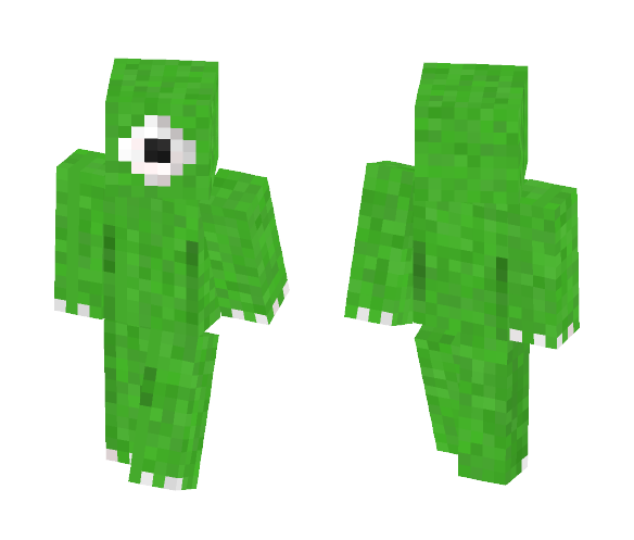 Green monster - Other Minecraft Skins - image 1