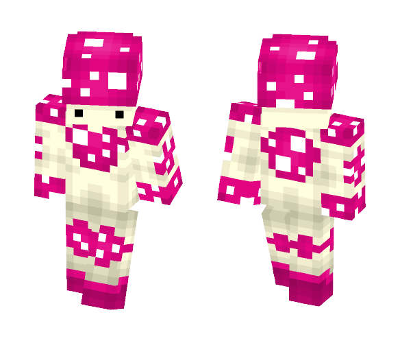 Mushroom Pink - Male Minecraft Skins - image 1