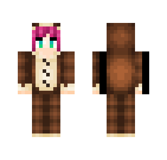 Annie Skin Bear (LoL) - Female Minecraft Skins - image 2