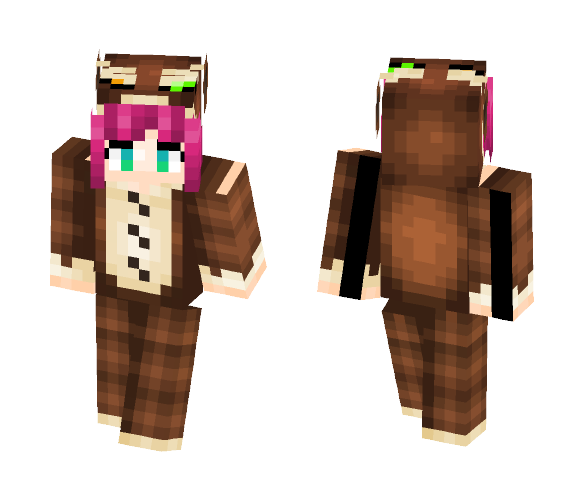 Annie Skin Bear (LoL) - Female Minecraft Skins - image 1