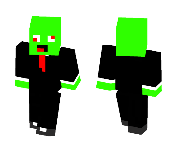 EvilMC {SHOU} (His Old Skin) - Male Minecraft Skins - image 1