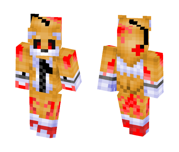 Tails Doll {Ayden04} - Male Minecraft Skins - image 1