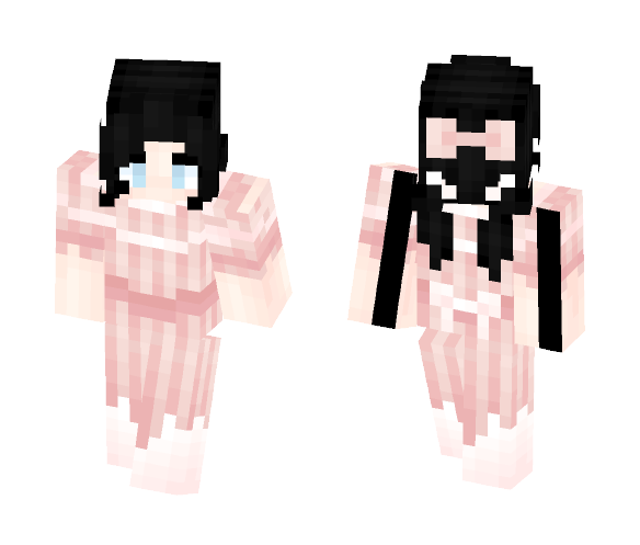 ⊰ Twin-tails Dolly Dress ⊱ - Female Minecraft Skins - image 1