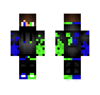 CREPPER BOY AND ENDERMAN - Boy Minecraft Skins - image 2