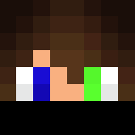 CREPPER BOY AND ENDERMAN - Boy Minecraft Skins - image 3