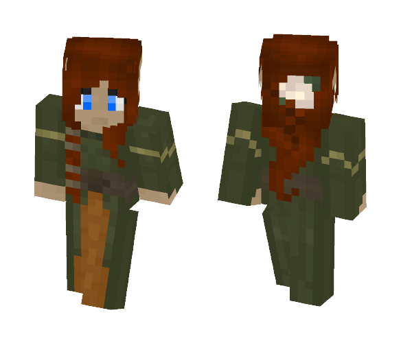 Ash'ya Norodiir - LOTC - Female Minecraft Skins - image 1