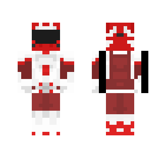 -( RBLX )- Red Wheel - Interchangeable Minecraft Skins - image 2