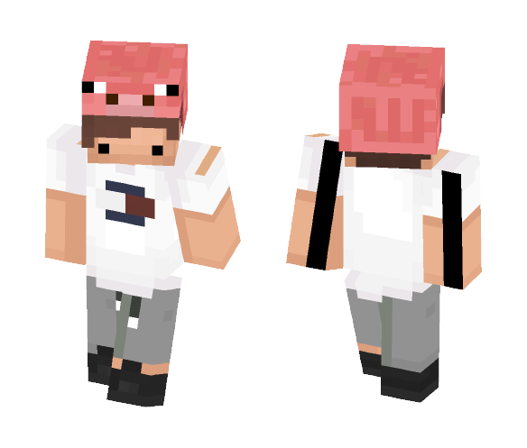 PigMan - Male Minecraft Skins - image 1