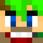 Jacksepticeye (Lime Green Hair) - Male Minecraft Skins - image 3
