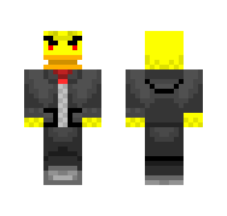 Mr. Quackers the Fancy Duck - Male Minecraft Skins - image 2