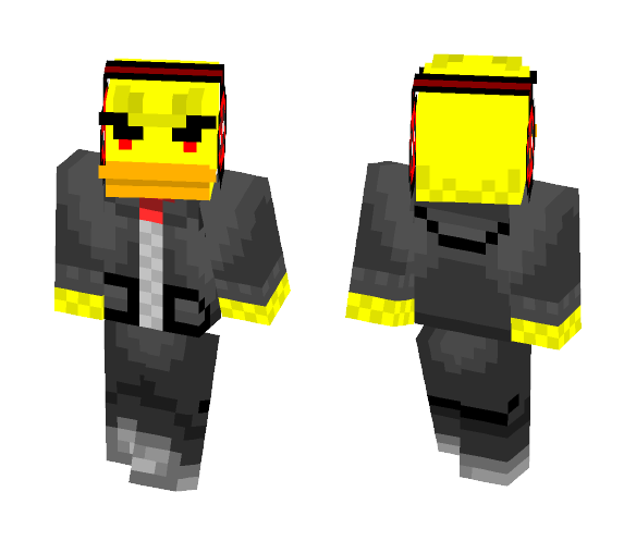 Mr. Quackers the Fancy Duck - Male Minecraft Skins - image 1