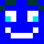 Weird Blue Thing - Male Minecraft Skins - image 3