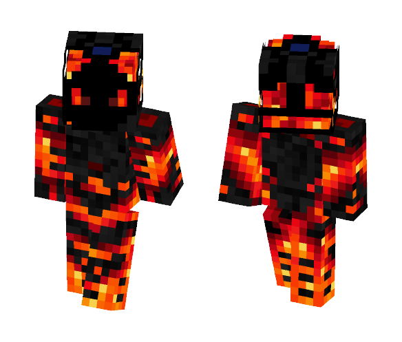 NetherMan - Male Minecraft Skins - image 1
