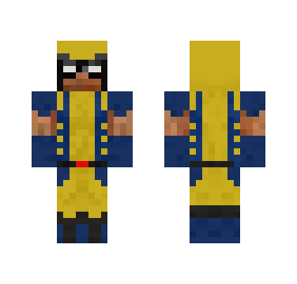 Wolverine Modern Costume - Male Minecraft Skins - image 2
