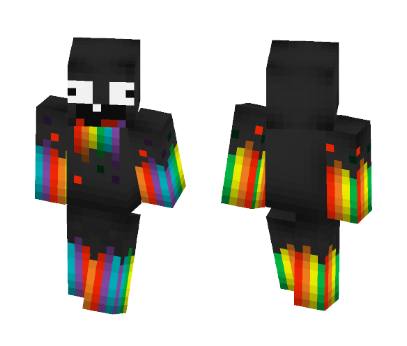 Rainbow Derp - Male Minecraft Skins - image 1