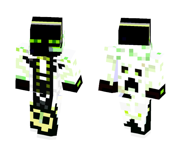 Arazhul_HD - Male Minecraft Skins - image 1