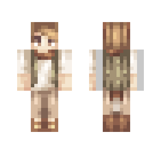 Village Fox - Male Minecraft Skins - image 2