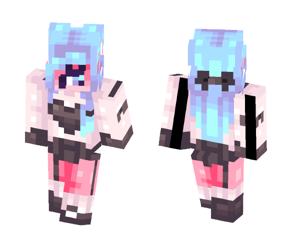 ????~ ɢᴜᴍᴅʀᴏᴘ - Female Minecraft Skins - image 1
