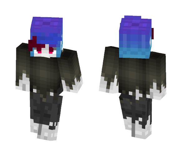 Ghost of the Past self - Male Minecraft Skins - image 1