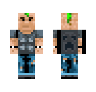 Punk2 - Male Minecraft Skins - image 2