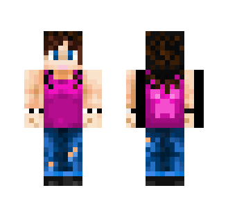 Rocker Girl (updated ) - Girl Minecraft Skins - image 2