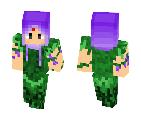 Aconitus (The Aconite) - Male Minecraft Skins - image 1