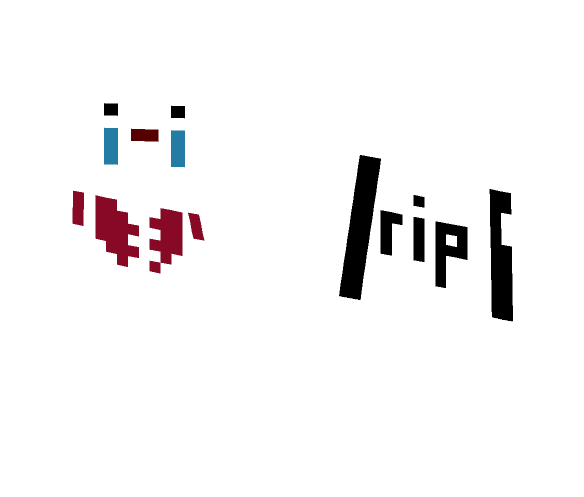 GUESS WHO CAN'T SKIN!!!!!! - Interchangeable Minecraft Skins - image 1