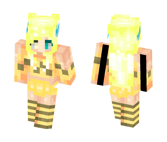Phase Lemon costume - Female Minecraft Skins - image 1