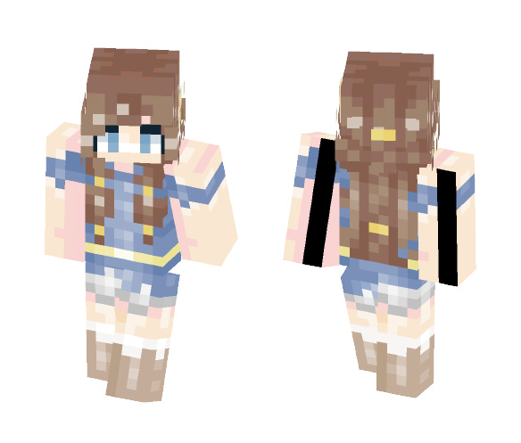 ~| Summer |~ - Female Minecraft Skins - image 1