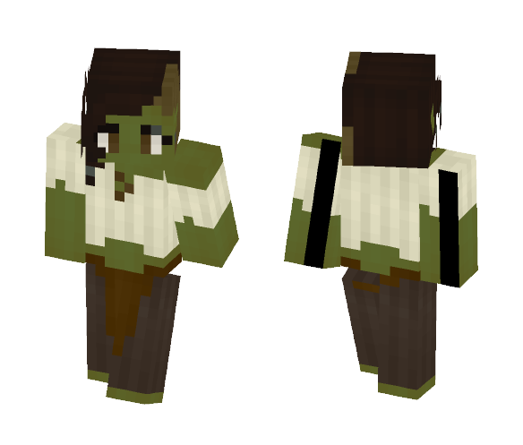 ⊰ Female Orc Tunic ⊱ - Female Minecraft Skins - image 1