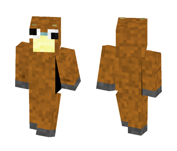 SmallHornMoose - Male Minecraft Skins - image 1