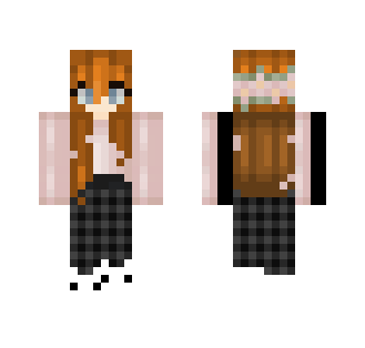 Blonde Pj popreel - Female Minecraft Skins - image 2