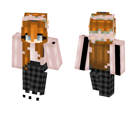 Blonde Pj popreel - Female Minecraft Skins - image 1