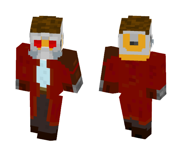 Star-Lord - Male Minecraft Skins - image 1