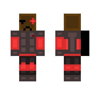 deadshot (unmasked 2#) - Male Minecraft Skins - image 2