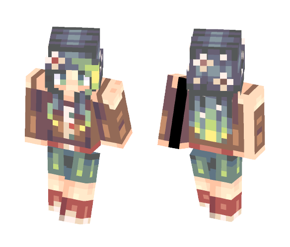 Chestnut - Female Minecraft Skins - image 1