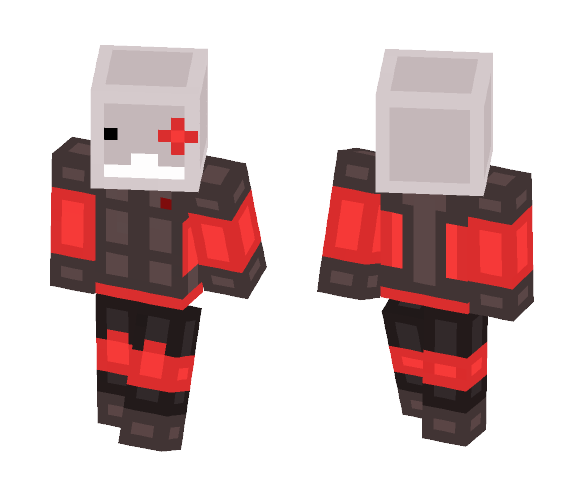 deadshot (masked) - Male Minecraft Skins - image 1