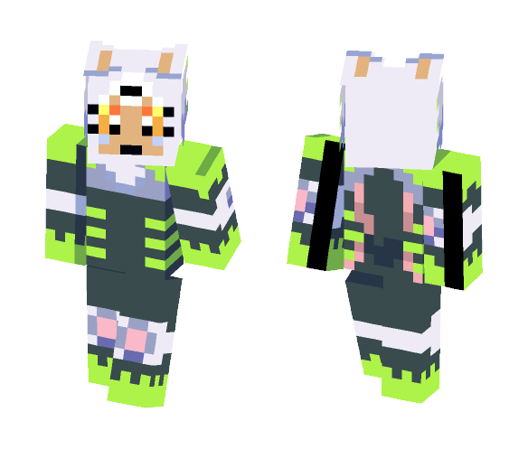 Para-Dice (Oban Star Racers) - Female Minecraft Skins - image 1